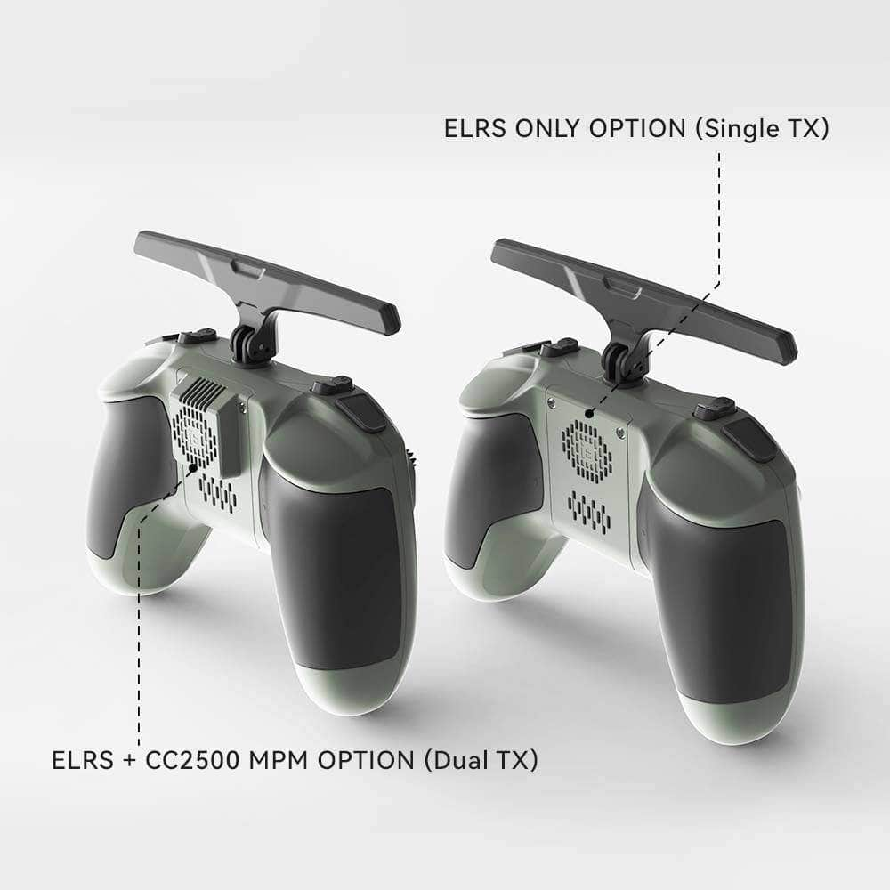 IFLIGHT RC TX ELRS 2.4 IFlight Commando 8 RC Transmitter - ELRS 2.4Ghz