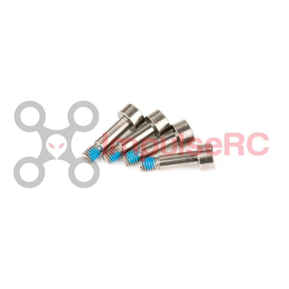 IMPULSERC Frame Part ImpulseRC M3 x 12mm - HT Shoulder Bolt 4 Pack - Gunmetal