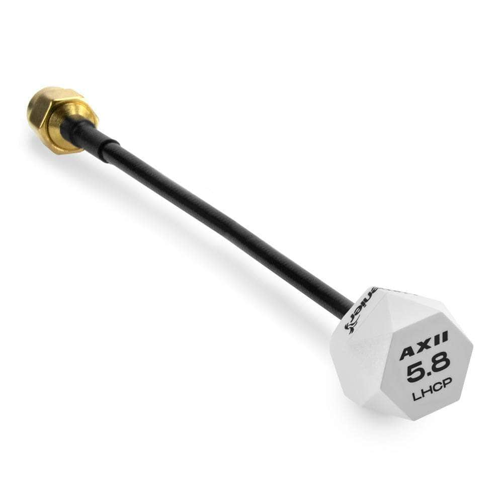 LUMENIER Antenna LHCP / Long Lumenier Micro AXII 2 5.8GHz SMA Antenna - Choose Version