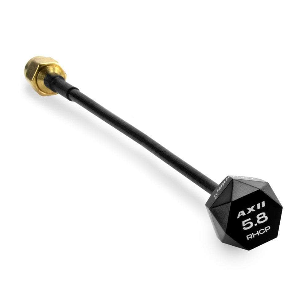 LUMENIER Antenna RHCP / Long Lumenier Micro AXII 2 5.8GHz SMA Antenna - Choose Version