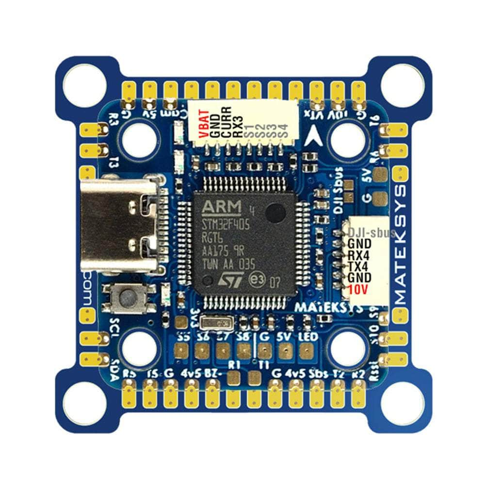 MATEK FC Matek F405-miniTE 20x20 Flight Controller