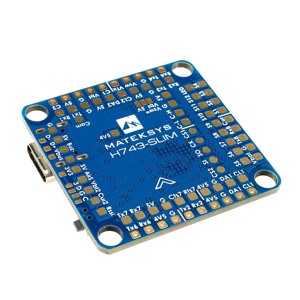 MATEK FC Matek H743 Slim V3 30x30 Flight Controller