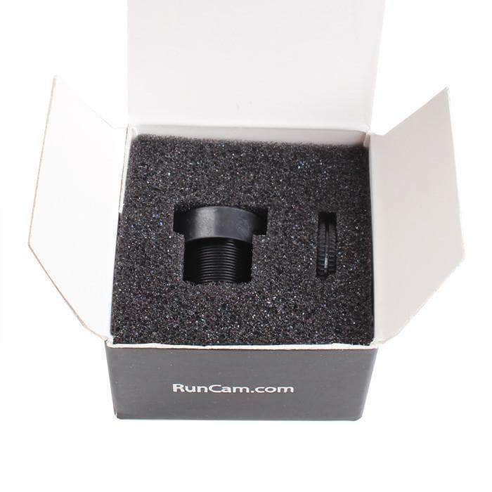 RUNCAM Camera ACC RunCam RC23 2.3mm M12 Replacement Lens for Swift, Arrow, and other Cameras