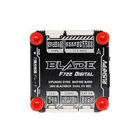 RUSHFPV FC RUSHFPV Blade F722 HD 3-8S 30x30 Flight Controller - MPU6000