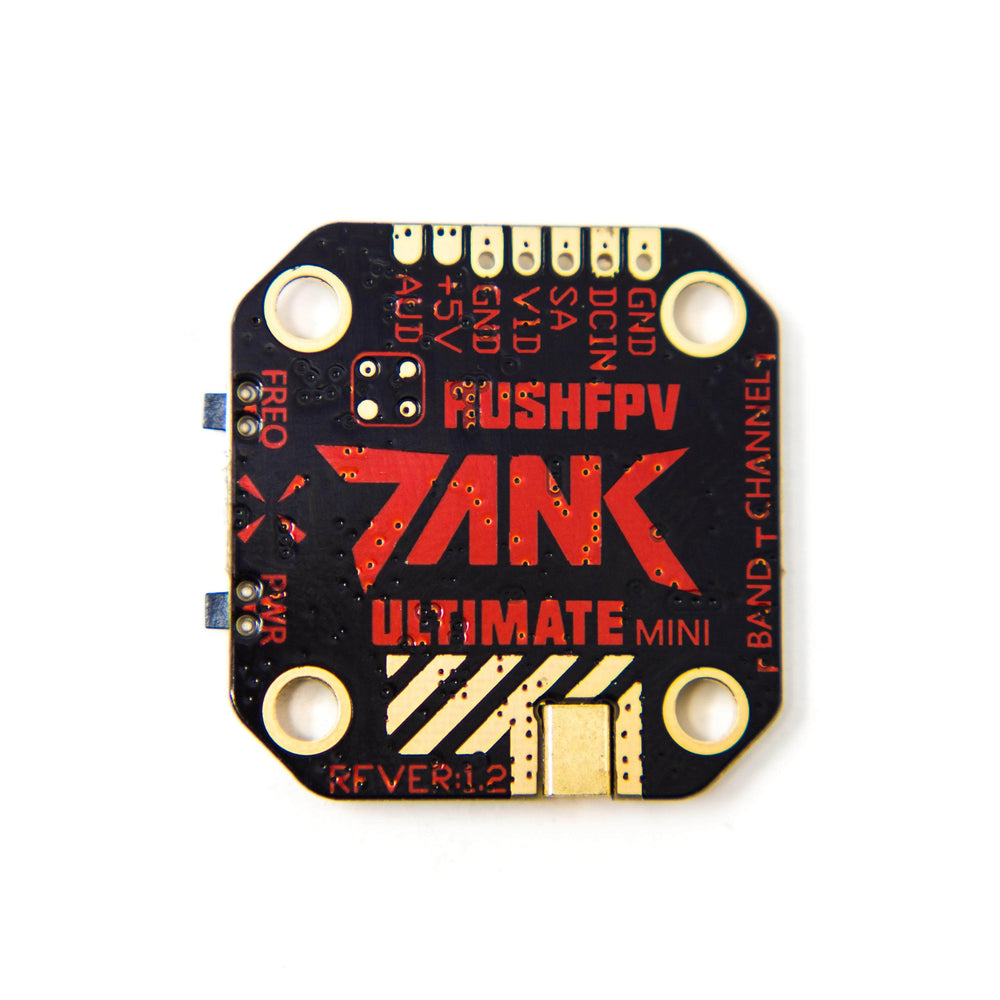 RUSHFPV VTX RUSHFPV Tank Mini 20x20 25-800mW 5.8GHz VTX - MMCX