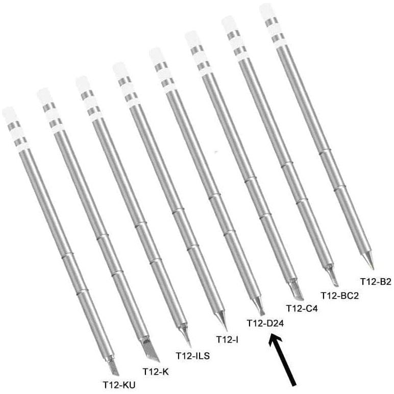 SEQURE Tool T12-D24 Tip Sequre SI012 Pro Soldering Iron - Choose Version