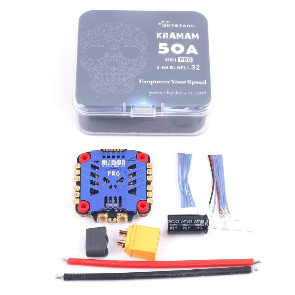 SKYSTARSRC ESC SkyStarsRC Kramam 50A 3-6S 30x30 AM32 4in1 ESC