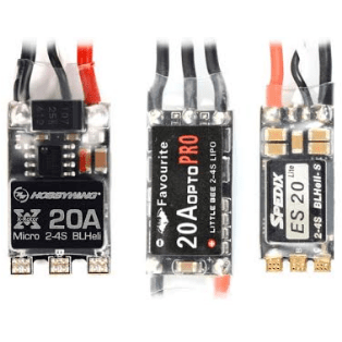 SPEDIX ESC Spedix ES20 Lite 2-4S 20A ESC