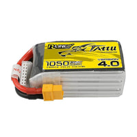 TATTU Battery Tattu R-Line Version 4.0 22.2V 6S 1050mAh 130C LiPo Battery - XT60