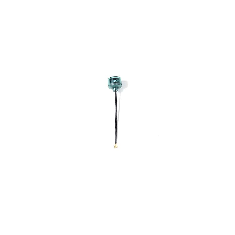 TRUERC Antenna TrueRC Core 5.8GHz 85mm U.FL Antenna - Teal - Choose Your Polarization